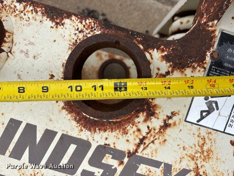 image for item EE4294 Gomaco CB 400–111 pavement breaker