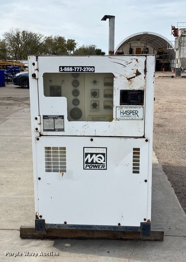 image for item EE4296 Whisperwatt DCA70SSJU generator