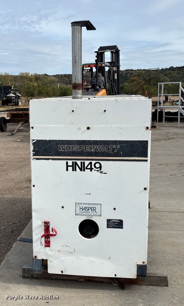 image for item EE4296 Whisperwatt DCA70SSJU generator