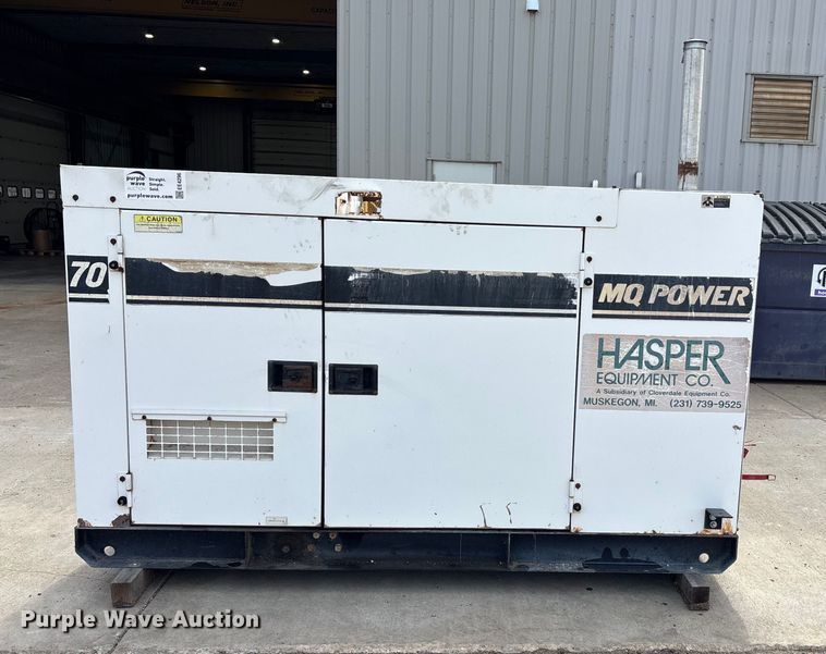 image for item EE4296 Whisperwatt DCA70SSJU generator