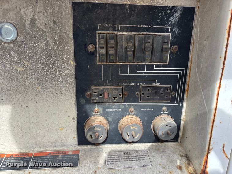 image for item EE4296 Whisperwatt DCA70SSJU generator