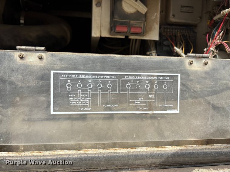 image for item EE4296 Whisperwatt DCA70SSJU generator