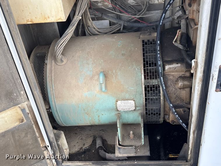 image for item EE4296 Whisperwatt DCA70SSJU generator