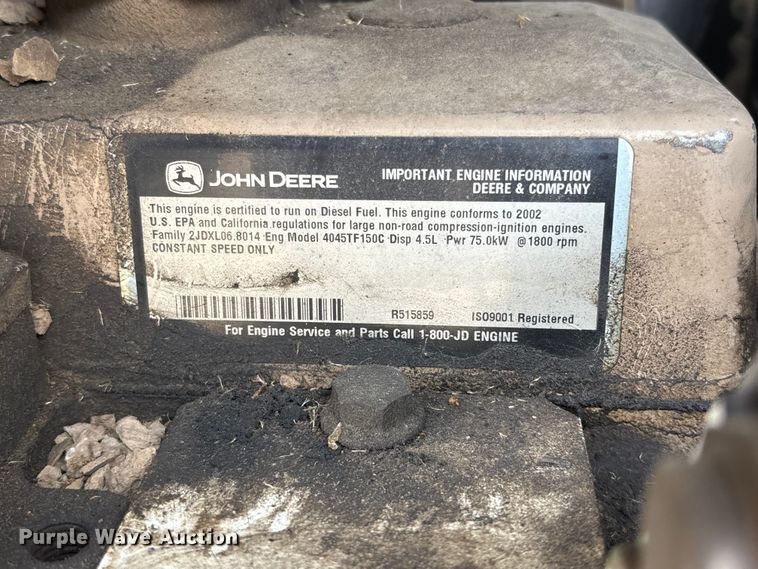 image for item EE4296 Whisperwatt DCA70SSJU generator