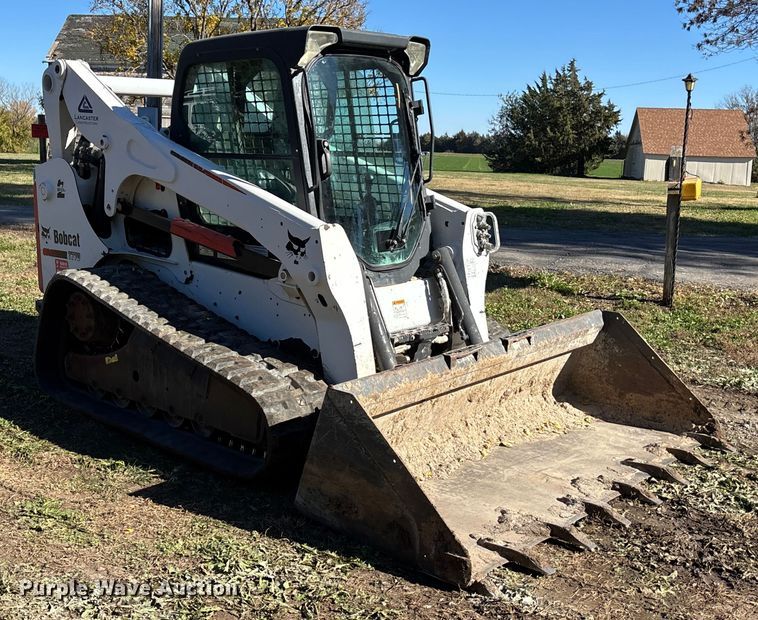 image for item EE4299 2014 Bobcat T770 tracked skid steer loader