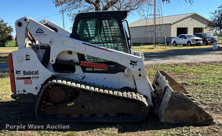 image for item EE4299 2014 Bobcat T770 tracked skid steer loader