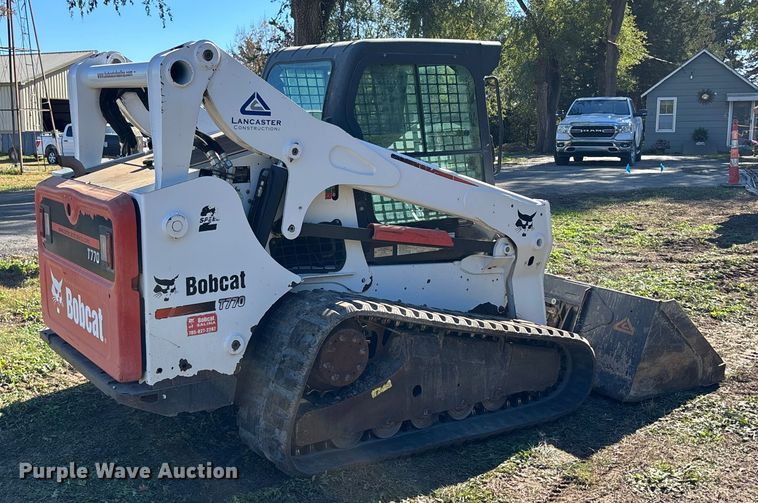 image for item EE4299 2014 Bobcat T770 tracked skid steer loader