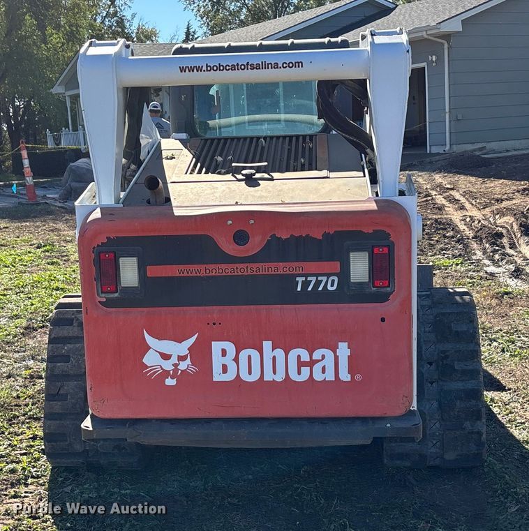 image for item EE4299 2014 Bobcat T770 tracked skid steer loader