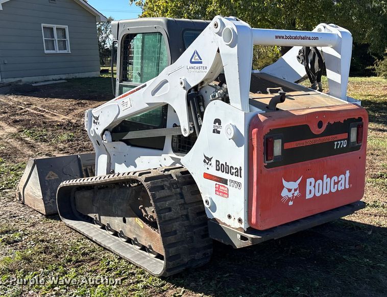 image for item EE4299 2014 Bobcat T770 tracked skid steer loader