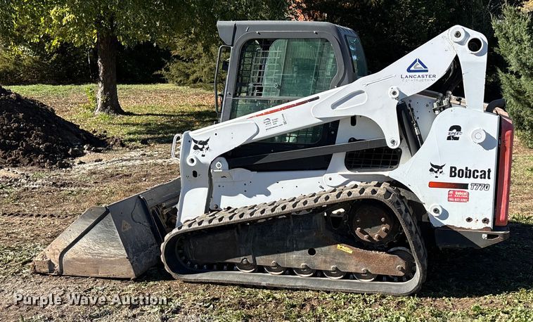 image for item EE4299 2014 Bobcat T770 tracked skid steer loader