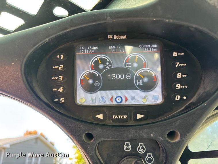 image for item EE4299 2014 Bobcat T770 tracked skid steer loader