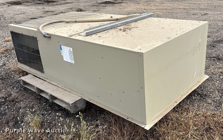 image for item EE4357 Marvair AVPA608CA100MU–100 air conditioning unit