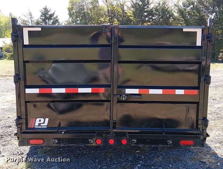 image for item EF1976 2025 PJ Trailers DT162 dump trailer