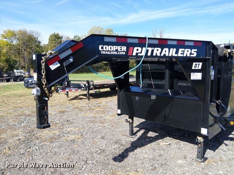 image for item EF1976 2025 PJ Trailers DT162 dump trailer