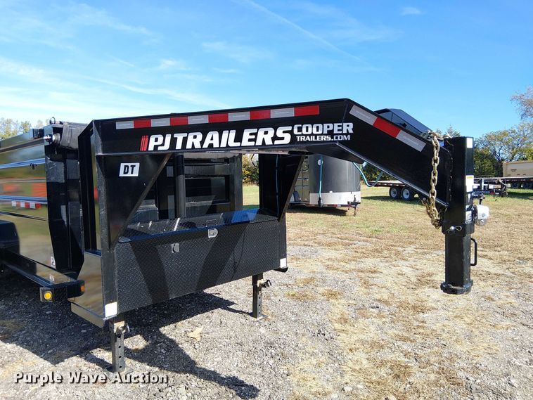 image for item EF1976 2025 PJ Trailers DT162 dump trailer