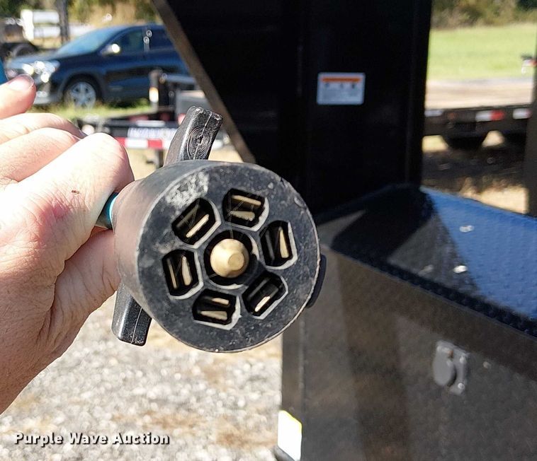 image for item EF1976 2025 PJ Trailers DT162 dump trailer