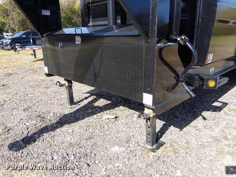 image for item EF1976 2025 PJ Trailers DT162 dump trailer