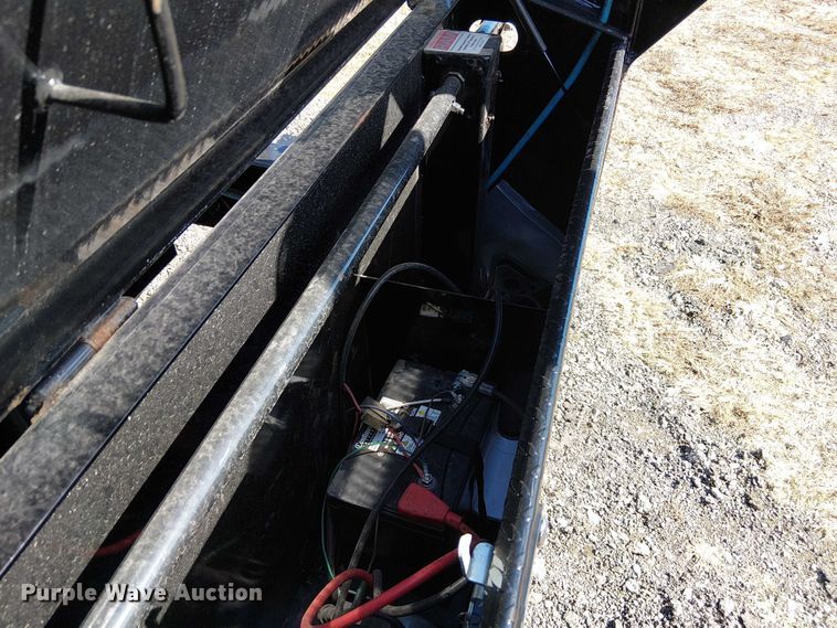 image for item EF1976 2025 PJ Trailers DT162 dump trailer