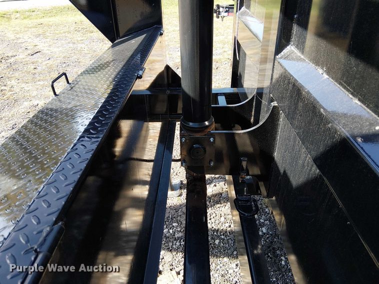 image for item EF1976 2025 PJ Trailers DT162 dump trailer