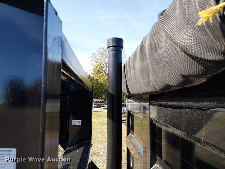 image for item EF1976 2025 PJ Trailers DT162 dump trailer