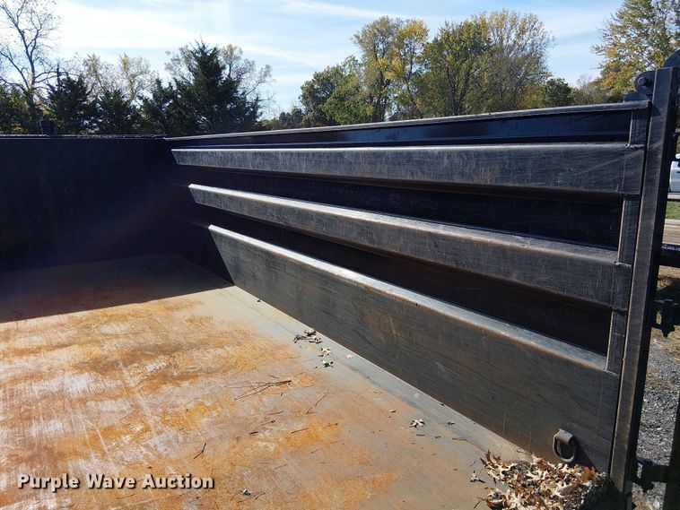 image for item EF1976 2025 PJ Trailers DT162 dump trailer