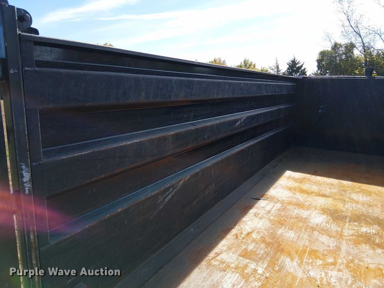 image for item EF1976 2025 PJ Trailers DT162 dump trailer