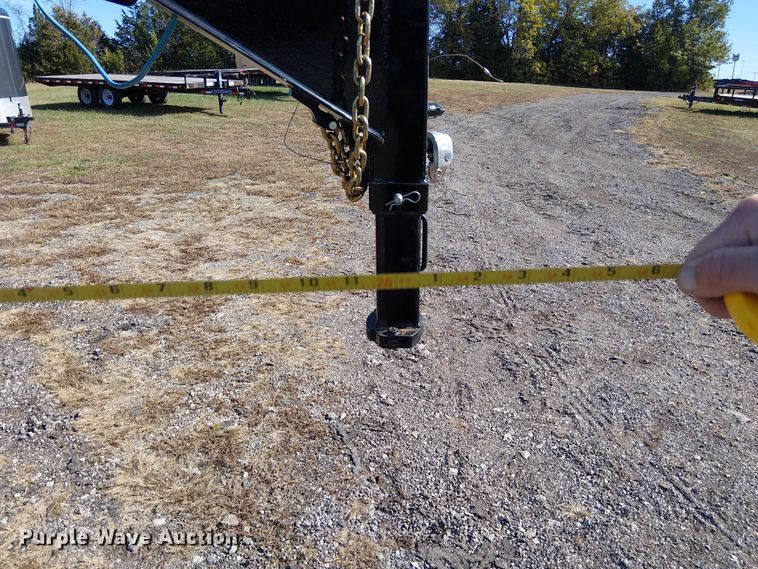 image for item EF1976 2025 PJ Trailers DT162 dump trailer