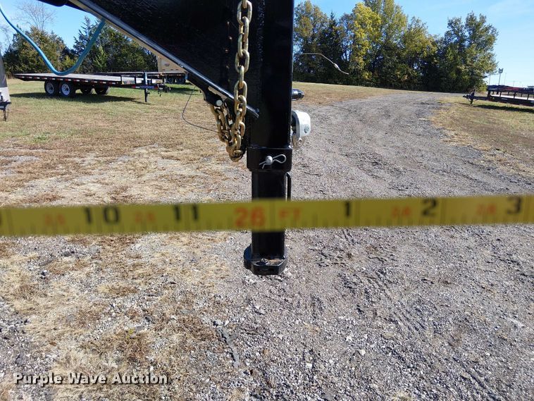 image for item EF1976 2025 PJ Trailers DT162 dump trailer