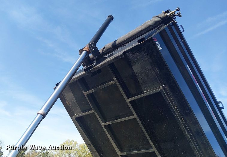 image for item EF1976 2025 PJ Trailers DT162 dump trailer