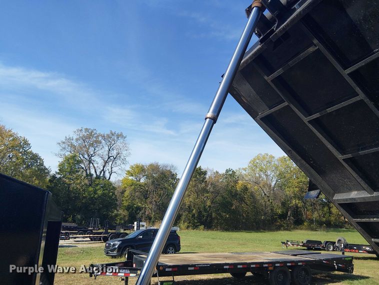 image for item EF1976 2025 PJ Trailers DT162 dump trailer