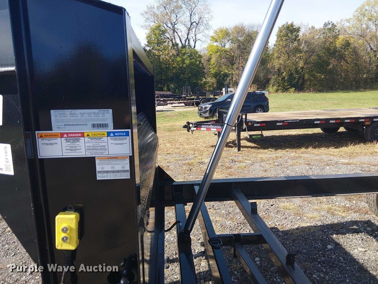 image for item EF1976 2025 PJ Trailers DT162 dump trailer