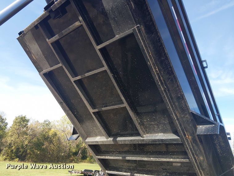 image for item EF1976 2025 PJ Trailers DT162 dump trailer