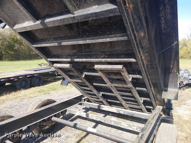 image for item EF1976 2025 PJ Trailers DT162 dump trailer