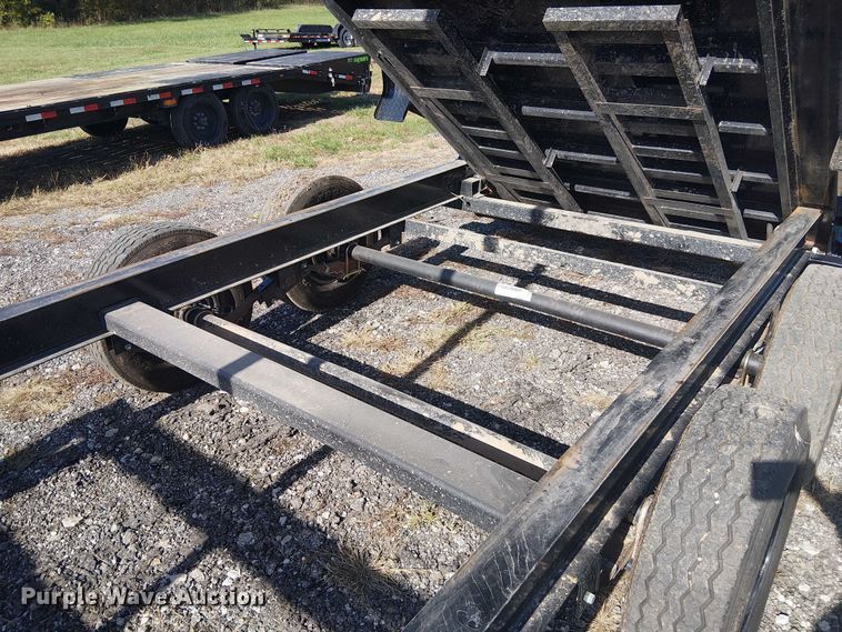 image for item EF1976 2025 PJ Trailers DT162 dump trailer
