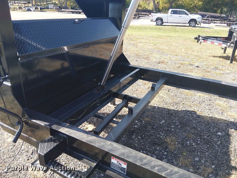 image for item EF1976 2025 PJ Trailers DT162 dump trailer
