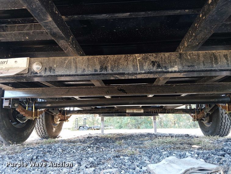 image for item EF1976 2025 PJ Trailers DT162 dump trailer