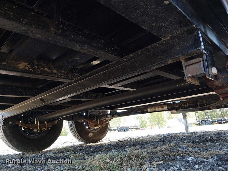 image for item EF1976 2025 PJ Trailers DT162 dump trailer