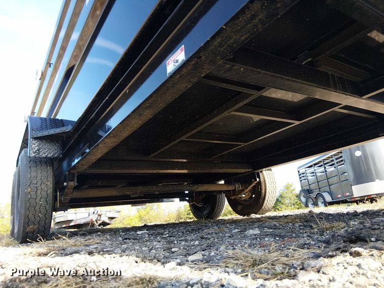 image for item EF1976 2025 PJ Trailers DT162 dump trailer