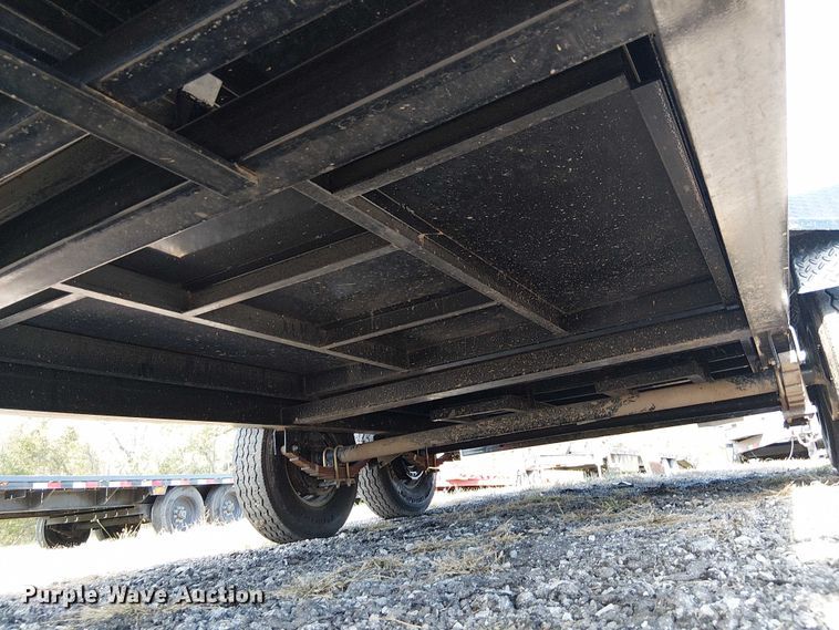 image for item EF1976 2025 PJ Trailers DT162 dump trailer