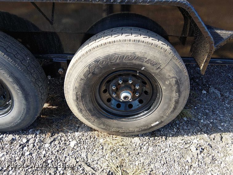 image for item EF1976 2025 PJ Trailers DT162 dump trailer