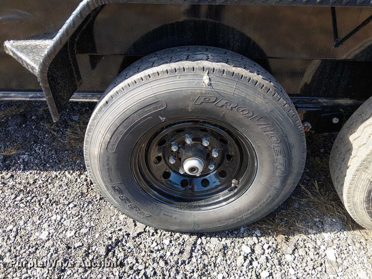 image for item EF1976 2025 PJ Trailers DT162 dump trailer