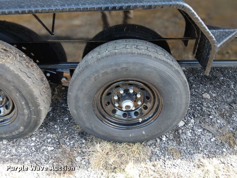 image for item EF1976 2025 PJ Trailers DT162 dump trailer