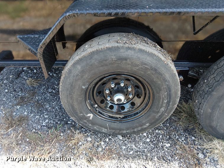 image for item EF1976 2025 PJ Trailers DT162 dump trailer