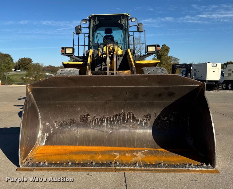 CARGADOR FRONTAL 2013 KOMATSU WA4707