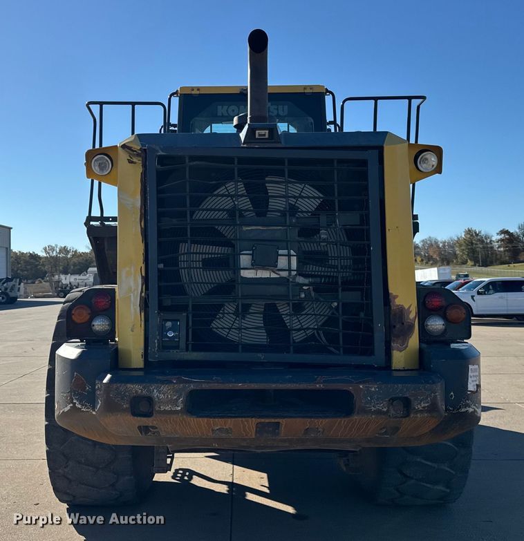 image for item EF2275 2013 Komatsu WA470-7 wheel loader