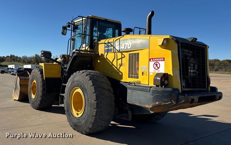 image for item EF2275 2013 Komatsu WA470-7 wheel loader