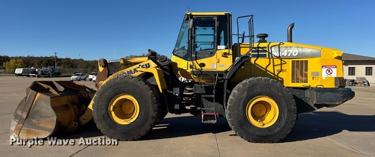 image for item EF2275 2013 Komatsu WA470-7 wheel loader