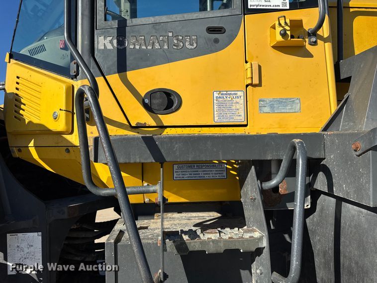 image for item EF2275 2013 Komatsu WA470-7 wheel loader