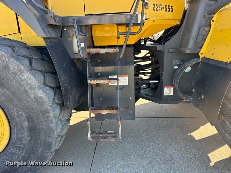 image for item EF2275 2013 Komatsu WA470-7 wheel loader