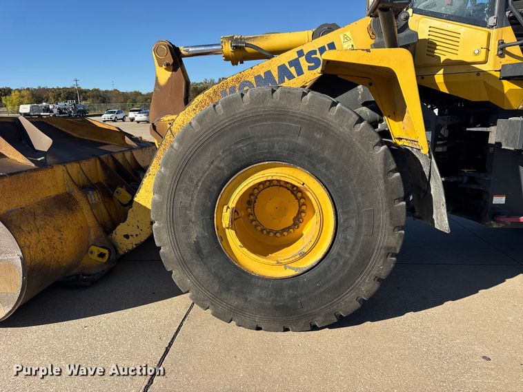 image for item EF2275 2013 Komatsu WA470-7 wheel loader